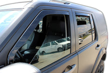 Set paravanturi fata si spate Team HEKO, Land Rover Discovery 3, 5 usi, SUV, 2004-2009