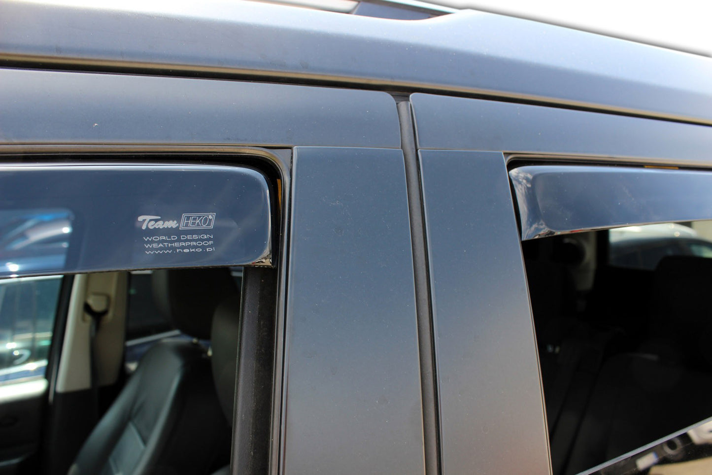 Set paravanturi fata si spate Team HEKO, Land Rover Discovery 3, 5 usi, SUV, 2004-2009