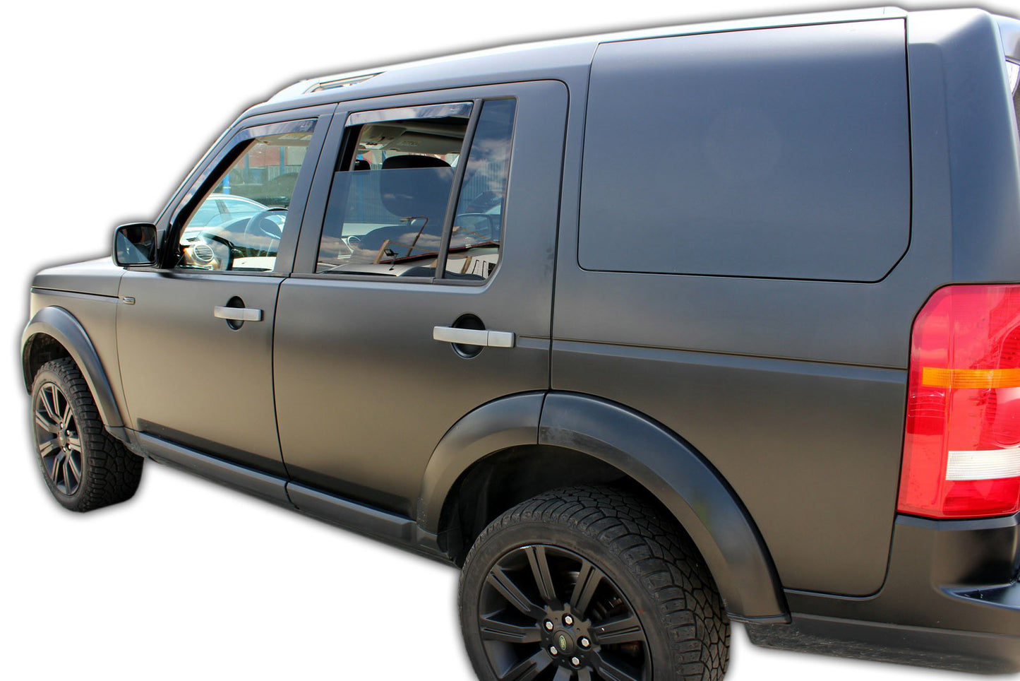 Set paravanturi fata si spate Team HEKO, Land Rover Discovery 3, 5 usi, SUV, 2004-2009