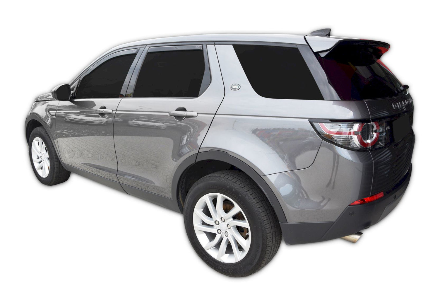 Set paravanturi fata si spate Team HEKO, Land Rover Discovery Sport, 5 usi, SUV, 2014-