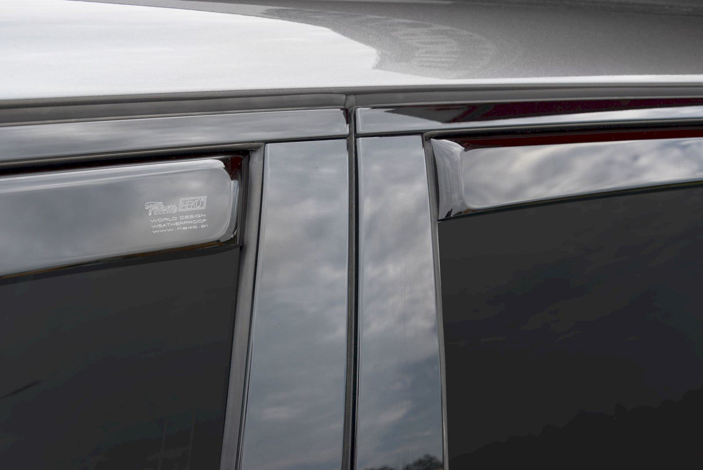 Set paravanturi fata si spate Team HEKO, Land Rover Discovery Sport, 5 usi, SUV, 2014-