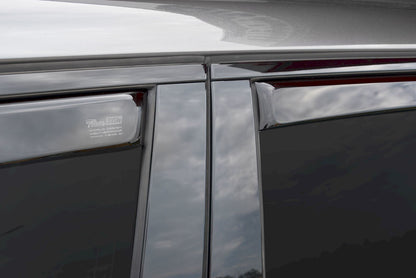 Set paravanturi fata si spate Team HEKO, Land Rover Discovery Sport, 5 usi, SUV, 2014-