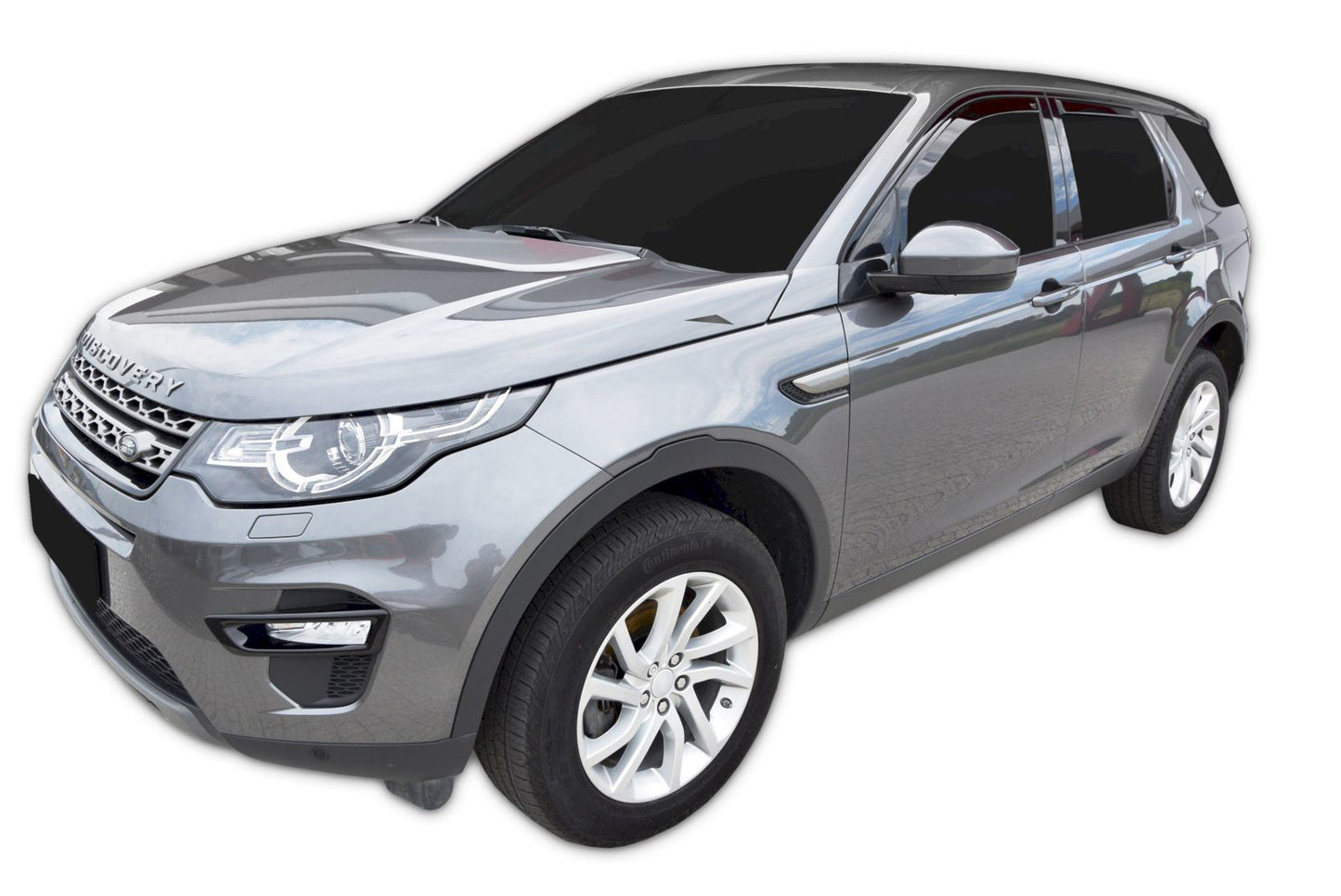 Set paravanturi fata si spate Team HEKO, Land Rover Discovery Sport, 5 usi, SUV, 2014-