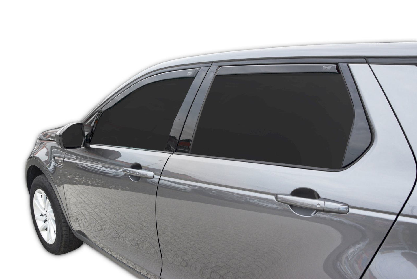 Set paravanturi fata si spate Team HEKO, Land Rover Discovery Sport, 5 usi, SUV, 2014-