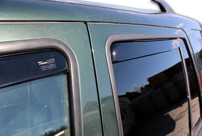 Set paravanturi fata si spate Team HEKO, Land Rover Freelander, 5 usi, SUV, 1997-2006