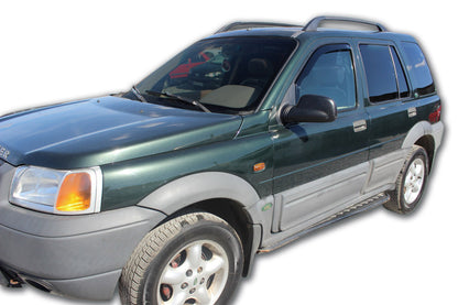 Set paravanturi fata si spate Team HEKO, Land Rover Freelander, 5 usi, SUV, 1997-2006
