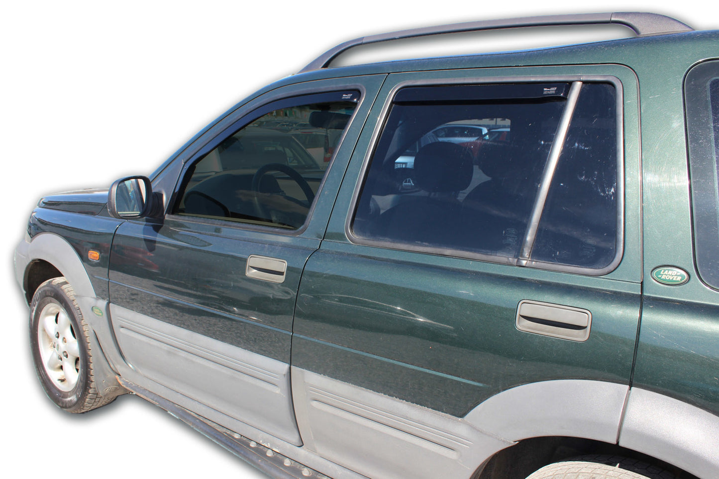 Set paravanturi fata si spate Team HEKO, Land Rover Freelander, 5 usi, SUV, 1997-2006
