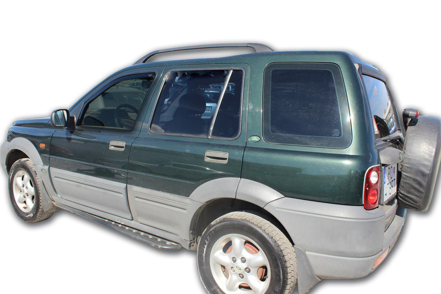 Set paravanturi fata si spate Team HEKO, Land Rover Freelander, 5 usi, SUV, 1997-2006