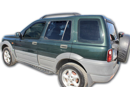 Set paravanturi fata si spate Team HEKO, Land Rover Freelander, 5 usi, SUV, 1997-2006
