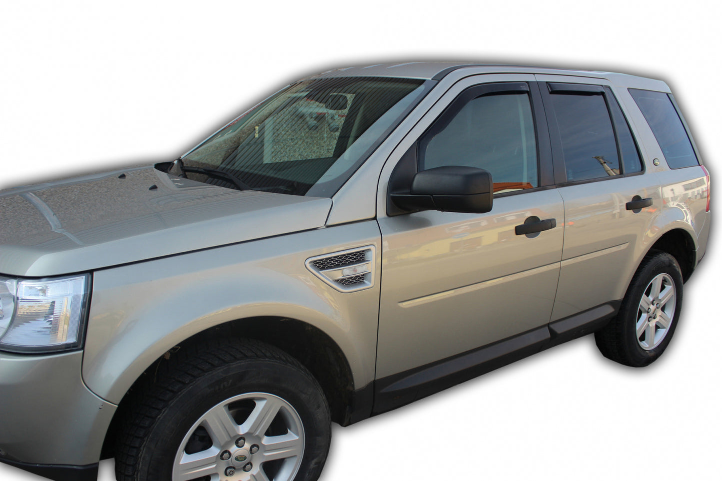 Set paravanturi fata si spate Team HEKO, Land Rover Freelander 2, 5 usi, SUV, 2006-2015