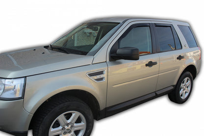 Set paravanturi fata si spate Team HEKO, Land Rover Freelander 2, 5 usi, SUV, 2006-2015
