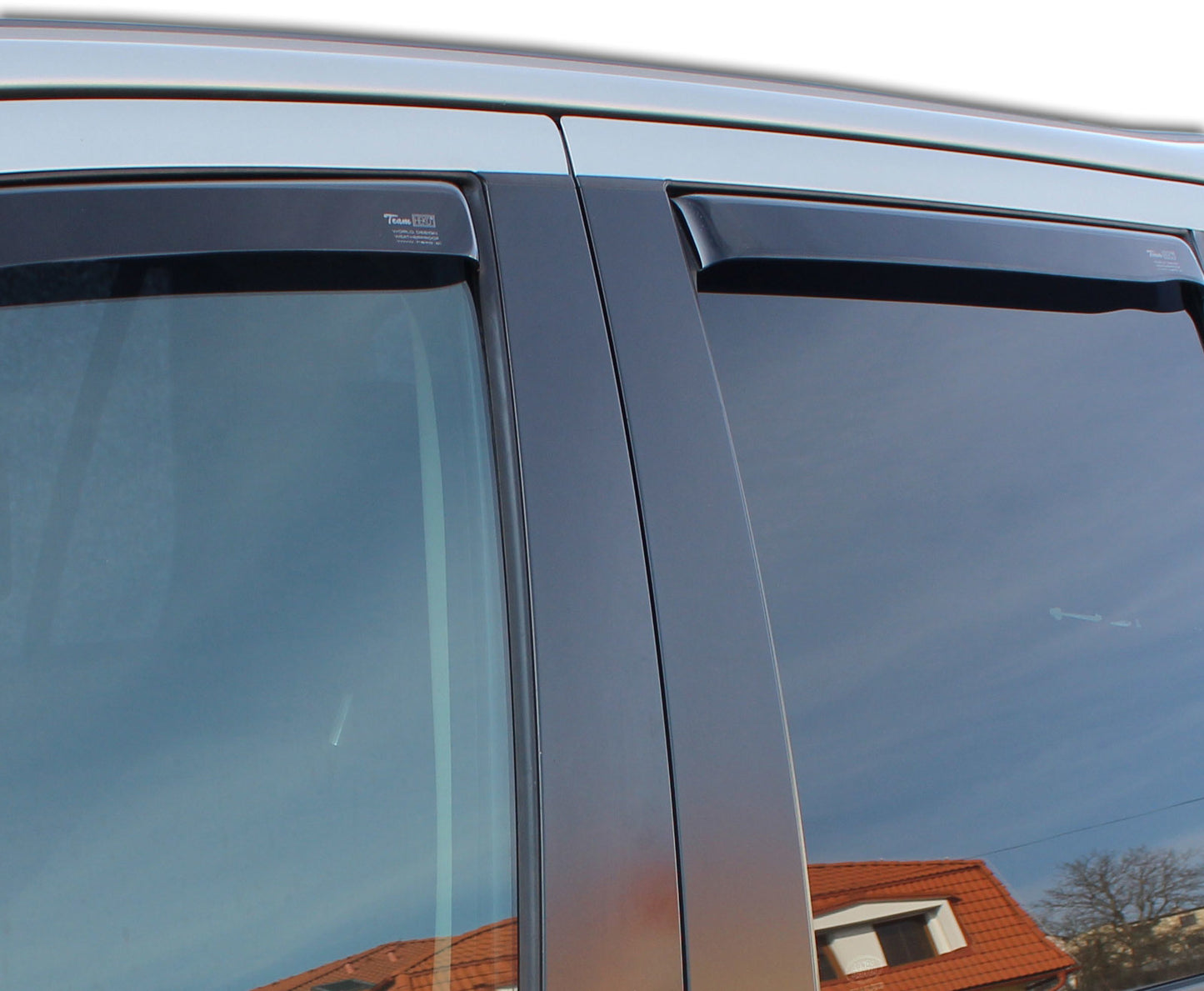 Set paravanturi fata si spate Team HEKO, Land Rover Freelander 2, 5 usi, SUV, 2006-2015