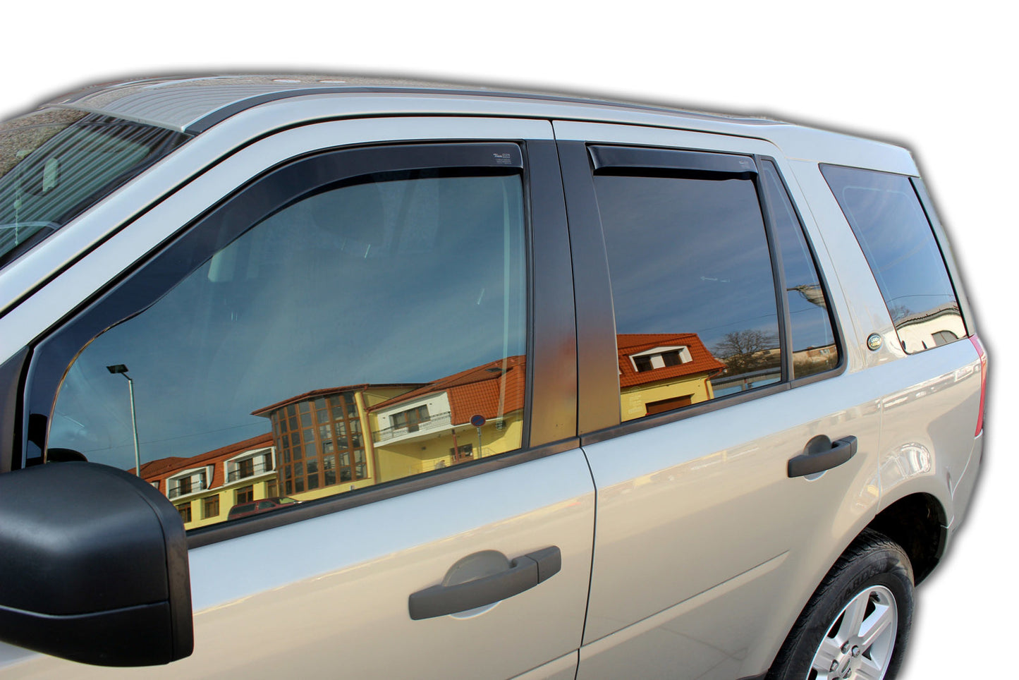Set paravanturi fata si spate Team HEKO, Land Rover Freelander 2, 5 usi, SUV, 2006-2015
