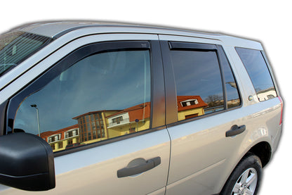 Set paravanturi fata si spate Team HEKO, Land Rover Freelander 2, 5 usi, SUV, 2006-2015