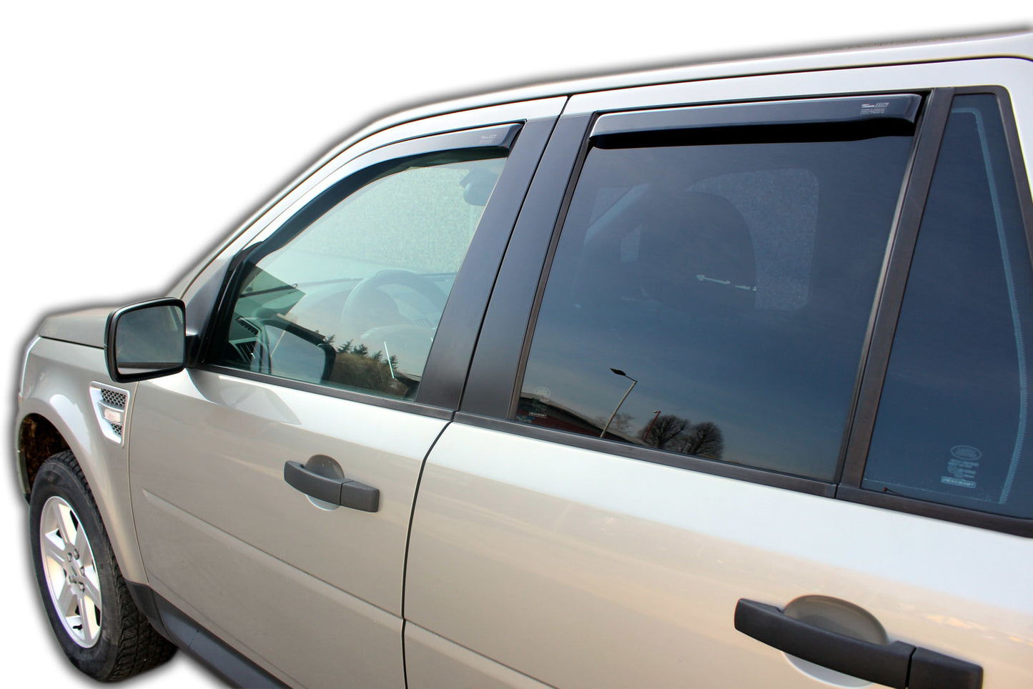 Set paravanturi fata si spate Team HEKO, Land Rover Freelander 2, 5 usi, SUV, 2006-2015