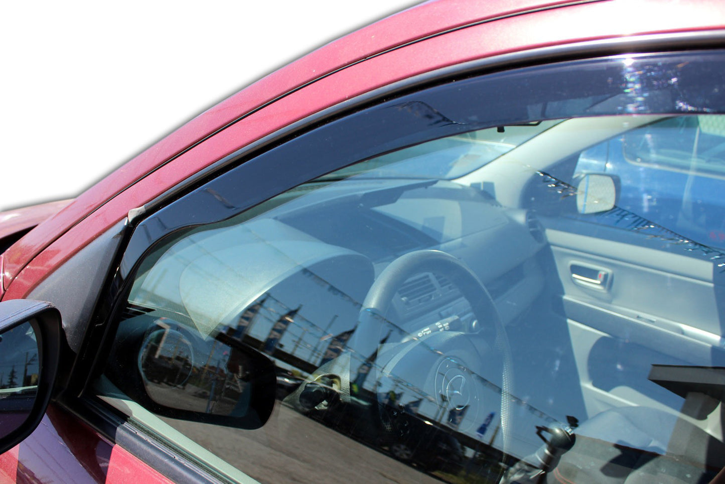 Set paravanturi fata si spate Team HEKO, Mazda 2, 5 usi, hatchback, 2002-2007