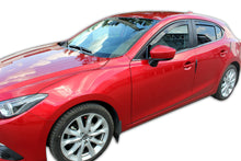 Set paravanturi fata si spate Team HEKO, Mazda 3, 4/5 usi, sedan/hatchback, 2013-2019
