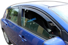 Set paravanturi fata si spate Team HEKO, Mazda 3, 5 usi, hatchback, 2003-2009