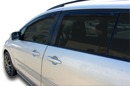 Set paravanturi fata si spate Team HEKO, Mazda 5, MPV, 5 usi, 1999-2005