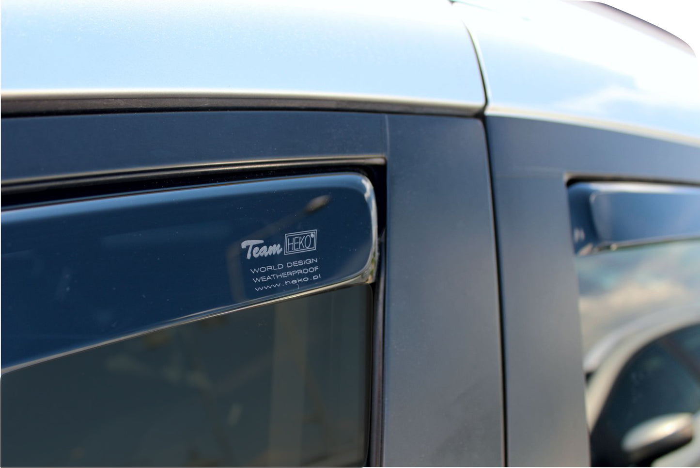 Set paravanturi fata si spate Team HEKO, Mazda 5, MPV, 5 usi, 1999-2005