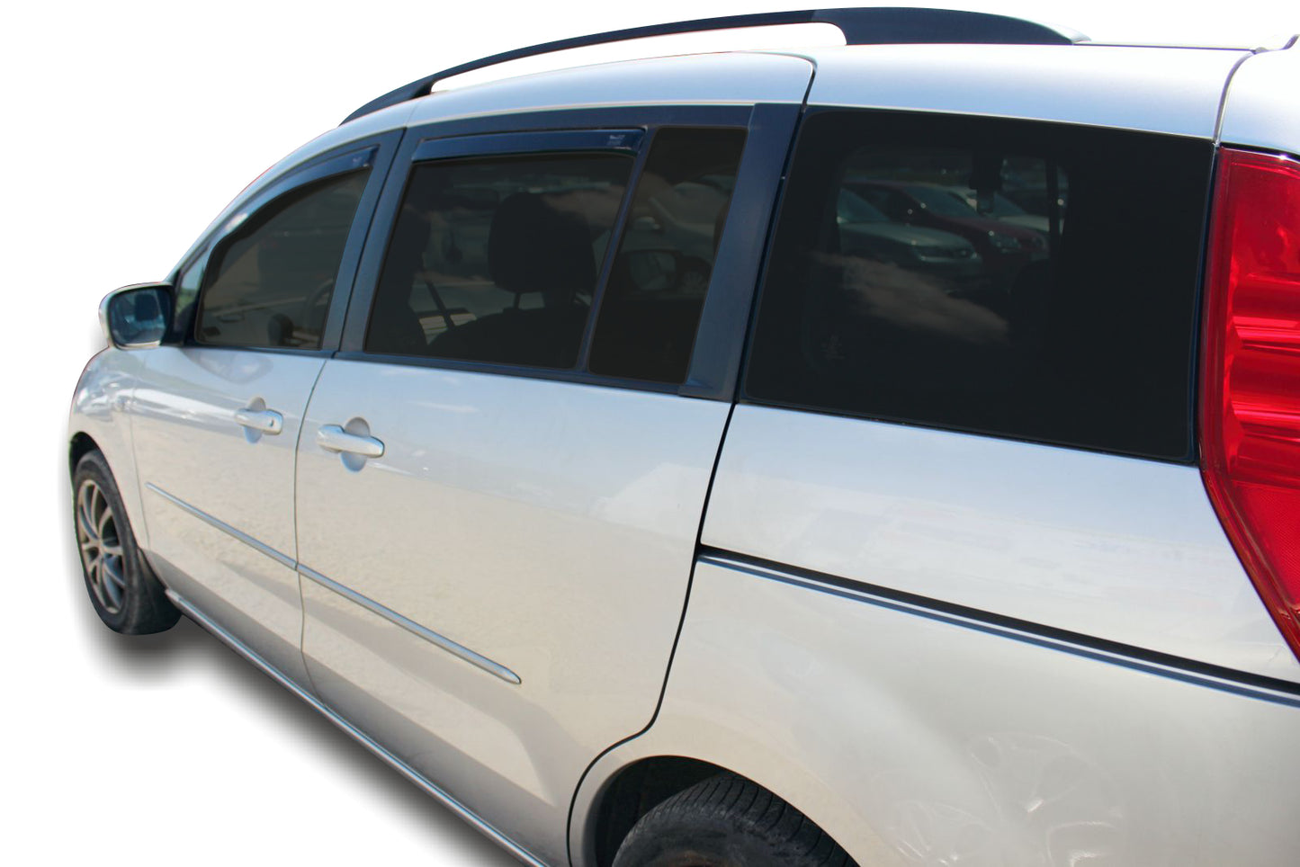 Set paravanturi fata si spate Team HEKO, Mazda 5, MPV, 5 usi, 1999-2005