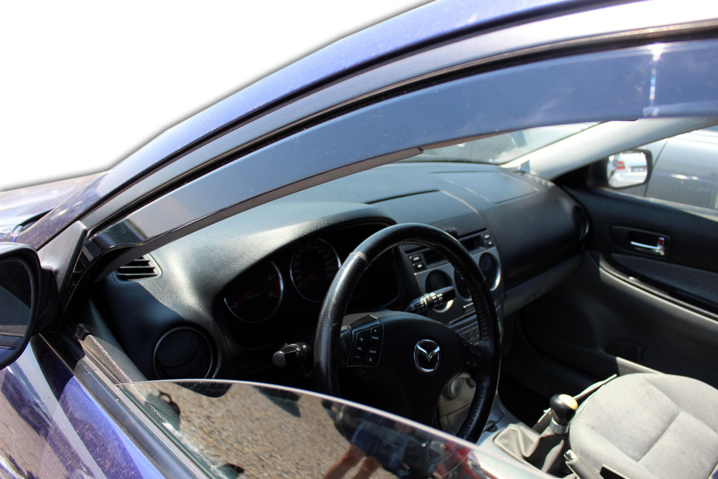 Set paravanturi fata si spate Team HEKO, Mazda 6, 5 usi, hatchback, 2002-2008