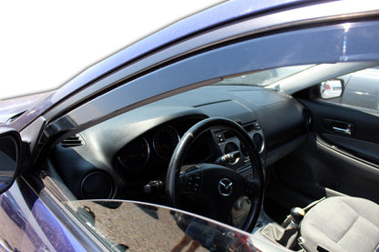 Set paravanturi fata si spate Team HEKO, Mazda 6, 5 usi, hatchback, 2002-2008