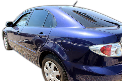 Set paravanturi fata si spate Team HEKO, Mazda 6, 4 usi, sedan, 2002-2008