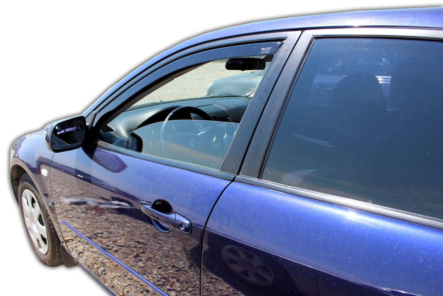 Set paravanturi fata si spate Team HEKO, Mazda 6, 4 usi, sedan, 2002-2008