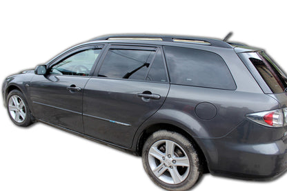 Set paravanturi fata si spate Team HEKO, Mazda 6, break, 5 usi, 2002-2008