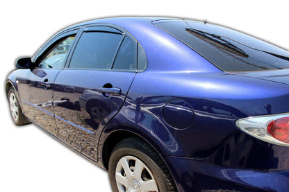 Set paravanturi fata si spate Team HEKO, Mazda 6, 5 usi, hatchback, 2002-2008