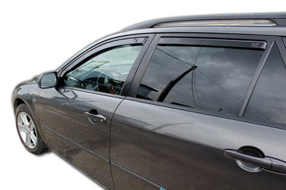 Set paravanturi fata si spate Team HEKO, Mazda 6, break, 5 usi, 2002-2008