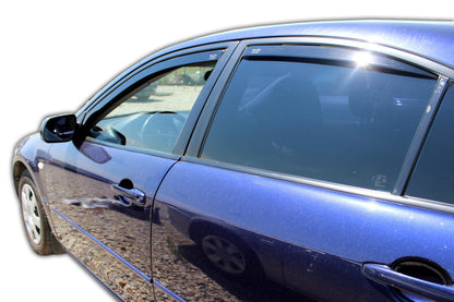 Set paravanturi fata si spate Team HEKO, Mazda 6, 5 usi, hatchback, 2002-2008