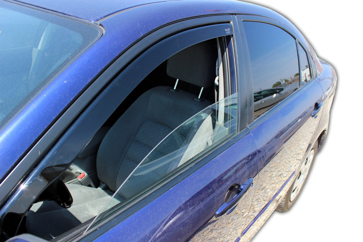 Set paravanturi fata si spate Team HEKO, Mazda 6, 4 usi, sedan, 2002-2008