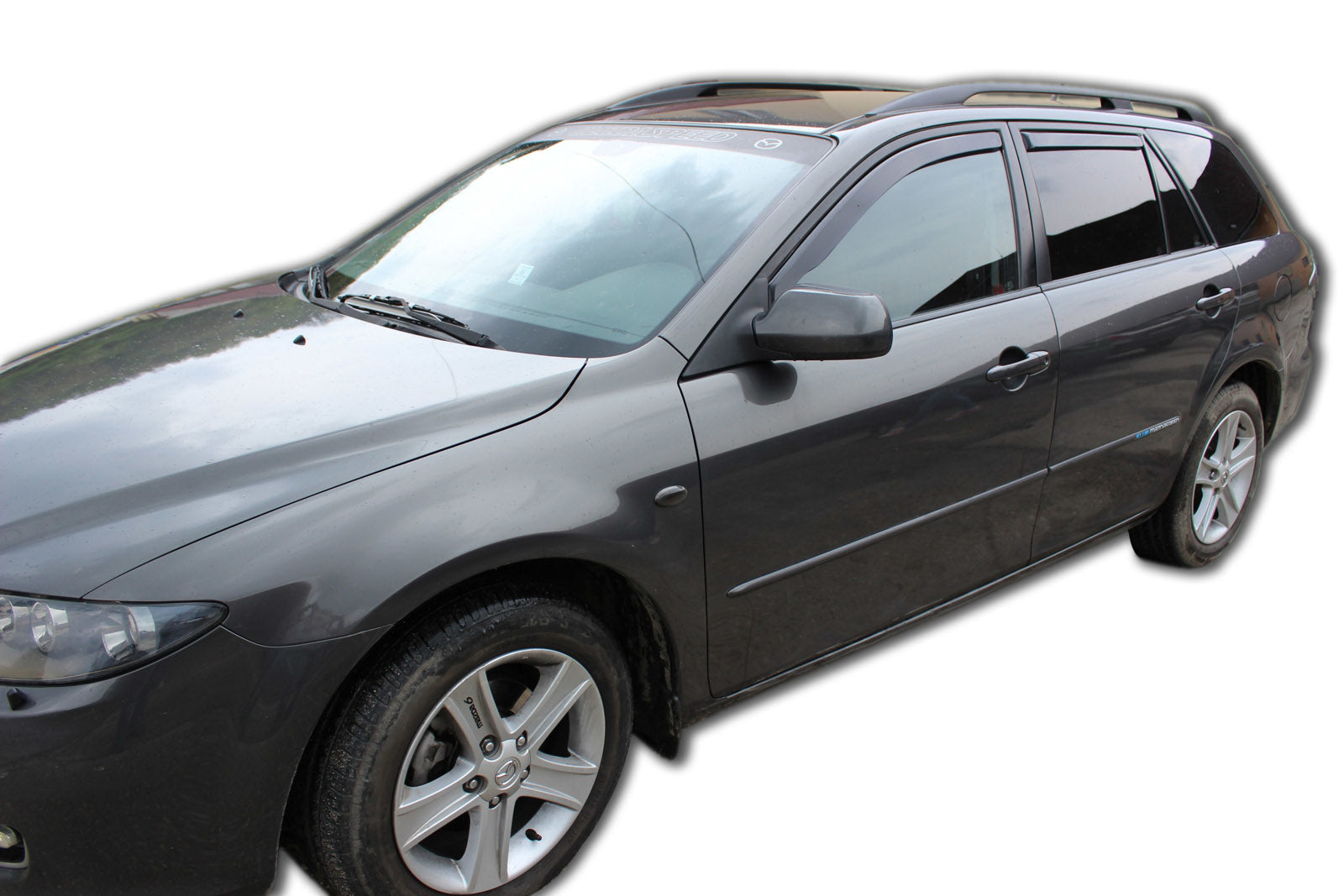 Set paravanturi fata si spate Team HEKO, Mazda 6, break, 5 usi, 2002-2008