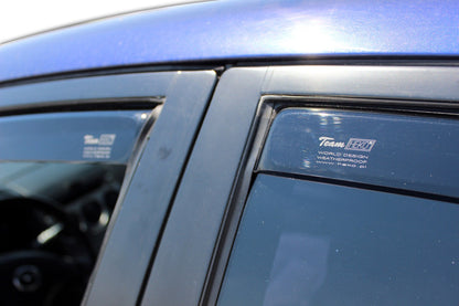 Set paravanturi fata si spate Team HEKO, Mazda 6, 5 usi, hatchback, 2002-2008