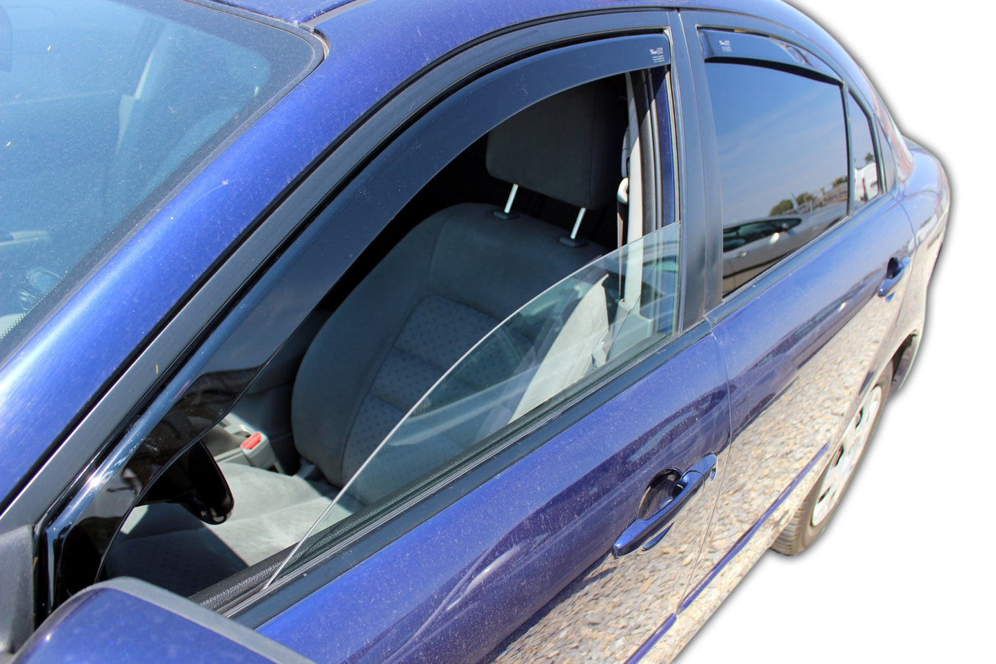 Set paravanturi fata si spate Team HEKO, Mazda 6, 5 usi, hatchback, 2002-2008