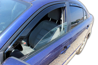 Set paravanturi fata si spate Team HEKO, Mazda 6, 5 usi, hatchback, 2002-2008