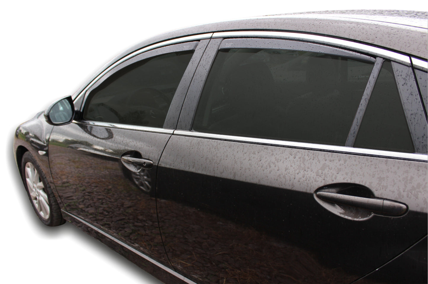 Set paravanturi fata si spate Team HEKO, Mazda 6, 4 usi, sedan, 2007-2013