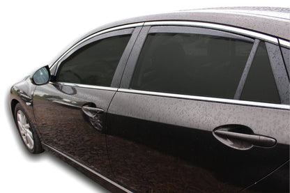 Set paravanturi fata si spate Team HEKO, Mazda 6, 4 usi, sedan, 2007-2013