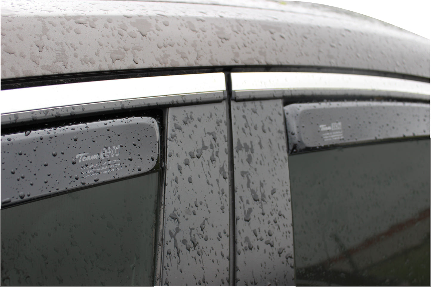 Set paravanturi fata si spate Team HEKO, Mazda 6, 4 usi, sedan, 2007-2013