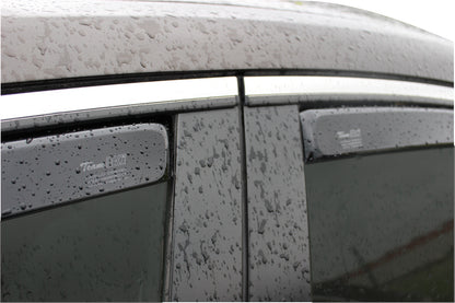 Set paravanturi fata si spate Team HEKO, Mazda 6, 4 usi, sedan, 2007-2013