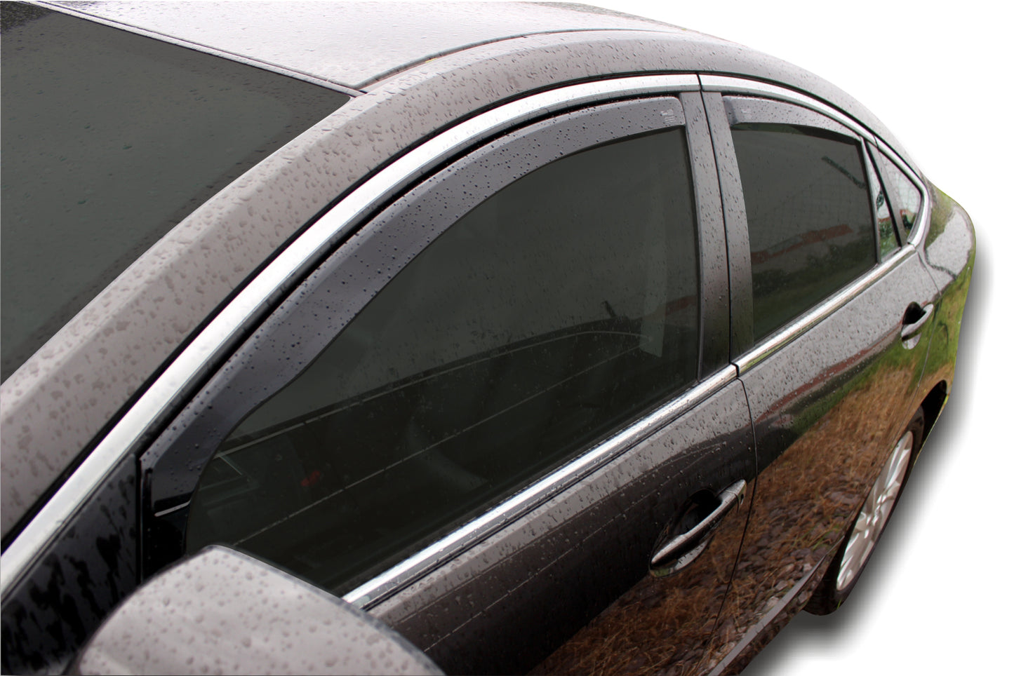 Set paravanturi fata si spate Team HEKO, Mazda 6, 4 usi, sedan, 2007-2013