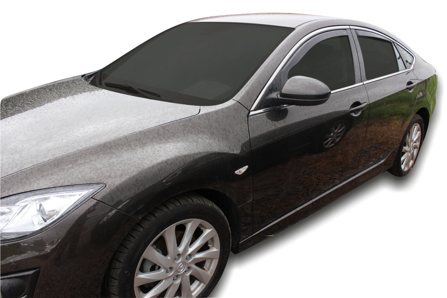 Set paravanturi fata si spate Team HEKO, Mazda 6, 4 usi, sedan, 2007-2013