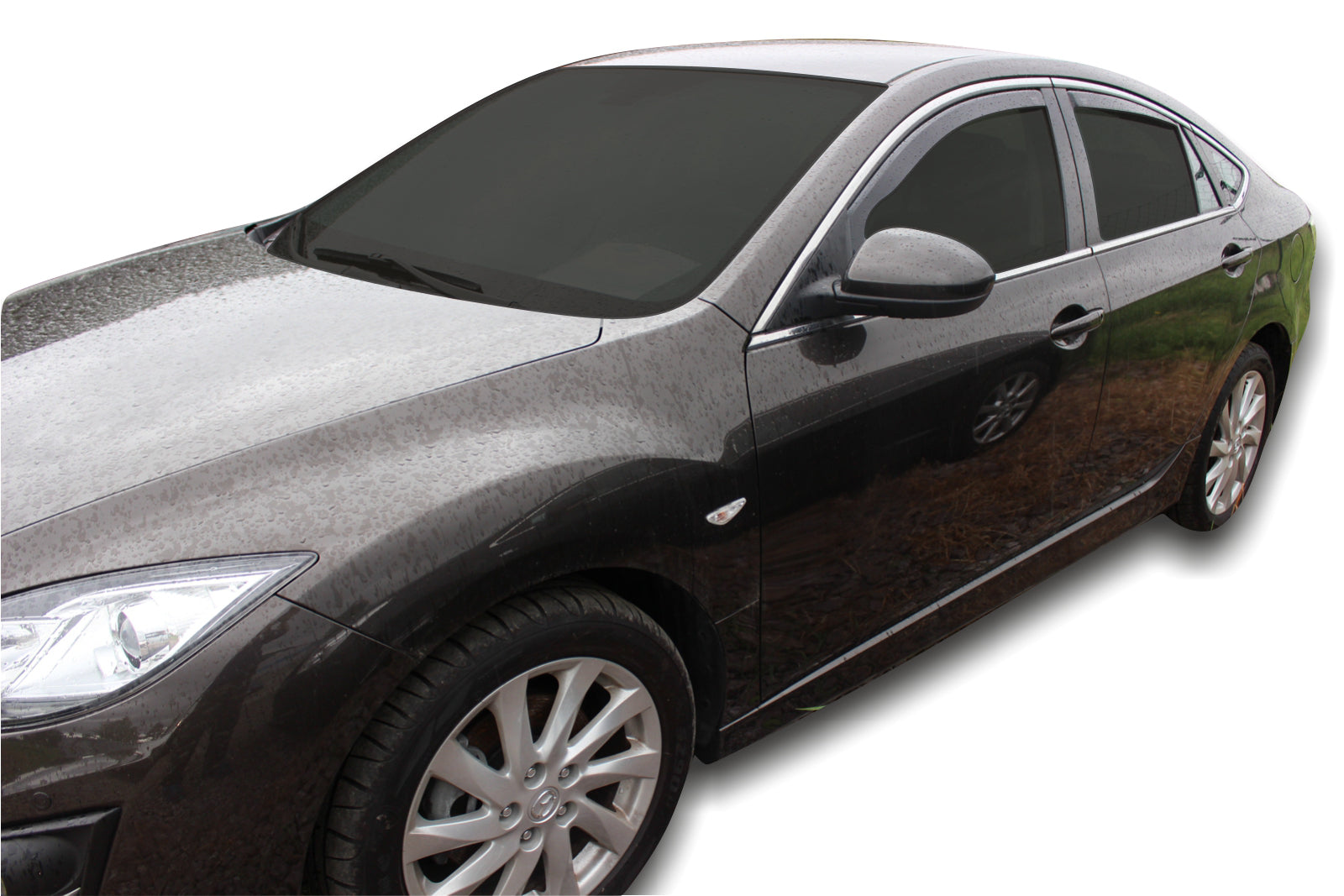 Set paravanturi fata si spate Team HEKO, Mazda 6, 4 usi, sedan, 2007-2013