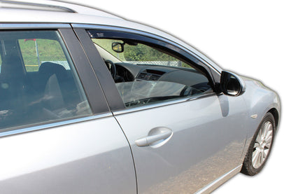 Set paravanturi fata si spate Team HEKO, Mazda 6, 5 usi, hatchback, 2007-2013