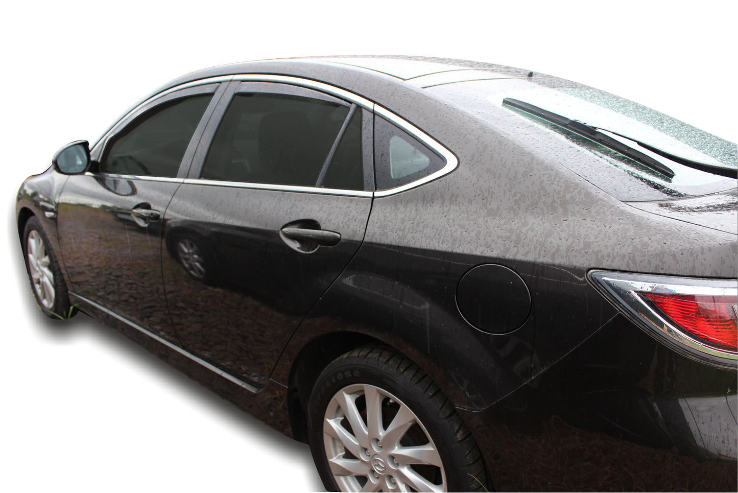 Set paravanturi fata si spate Team HEKO, Mazda 6, 4 usi, sedan, 2007-2013