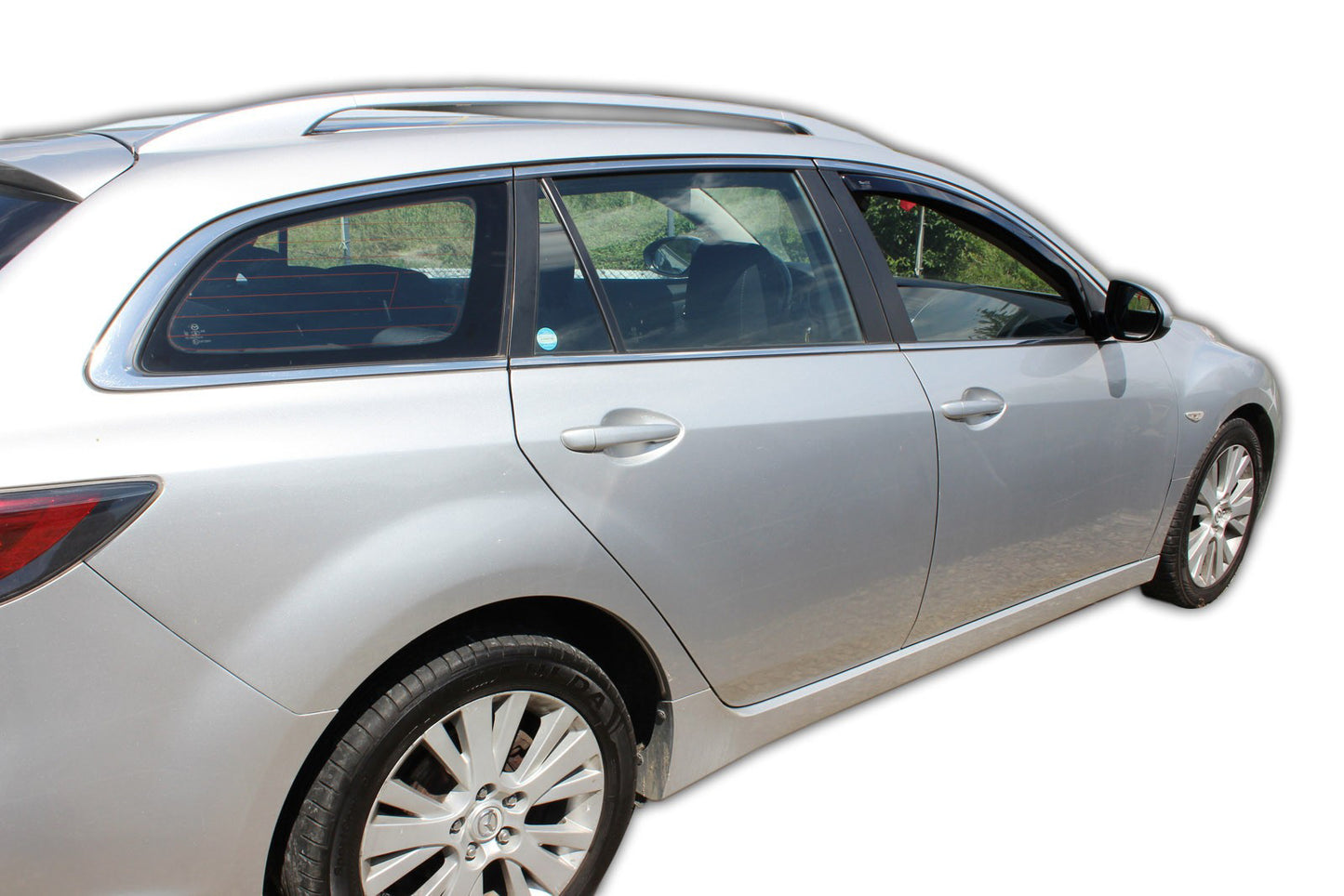 Set paravanturi fata si spate Team HEKO, Mazda 6, 5 usi, hatchback, 2007-2013