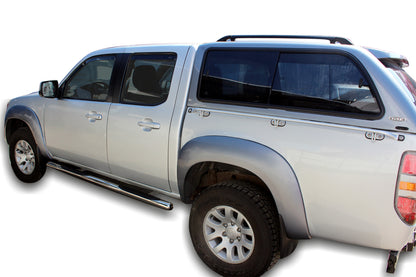 Set paravanturi fata si spate Team HEKO, Mazda BT-50, 4 usi, pick-up, 2006-2020