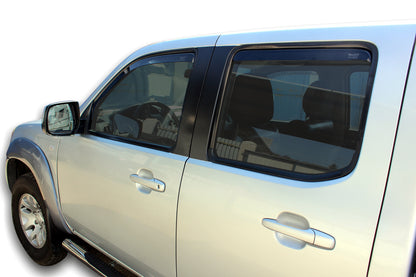 Set paravanturi fata si spate Team HEKO, Mazda BT-50, 4 usi, pick-up, 2006-2020